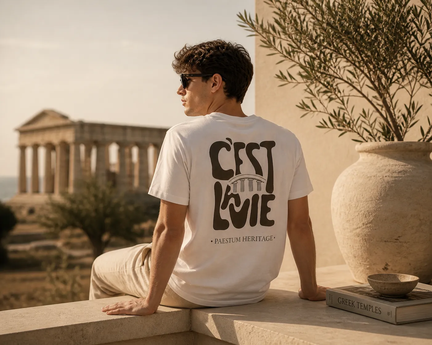 Paestum Heritage brand story e immagine editoriale
